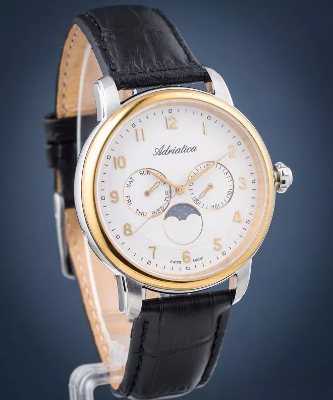 Orologio da Uomo Adriatica Multifunction A1197.2223QF