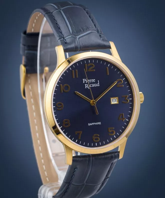 Orologio da Uomo Pierre Ricaud Sapphire P91022.1N25Q