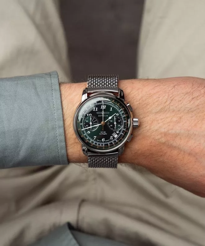 Orologio da Uomo Zeppelin LZ 126 Los Angeles Chronograph 7614M-4