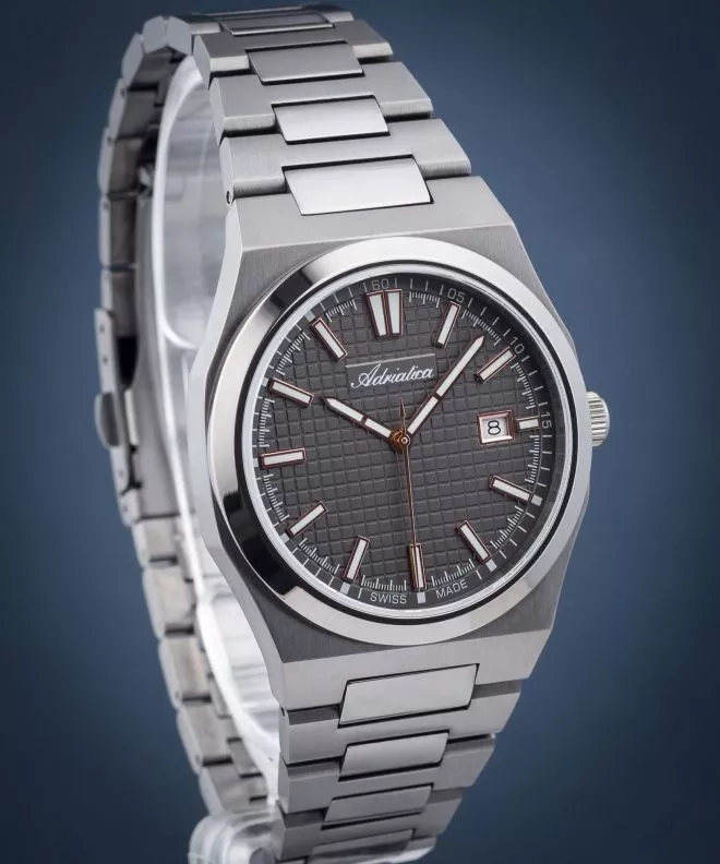 Orologio da Uomo Adriatica Classic A8326.S1R6Q