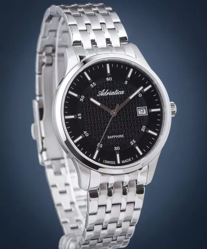Orologio da Uomo Adriatica Sapphire A1256.5114Q