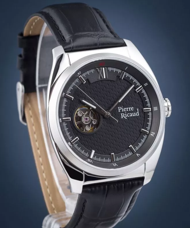 Orologio da Uomo Pierre Ricaud Automatic Open Heart P60052.5264A