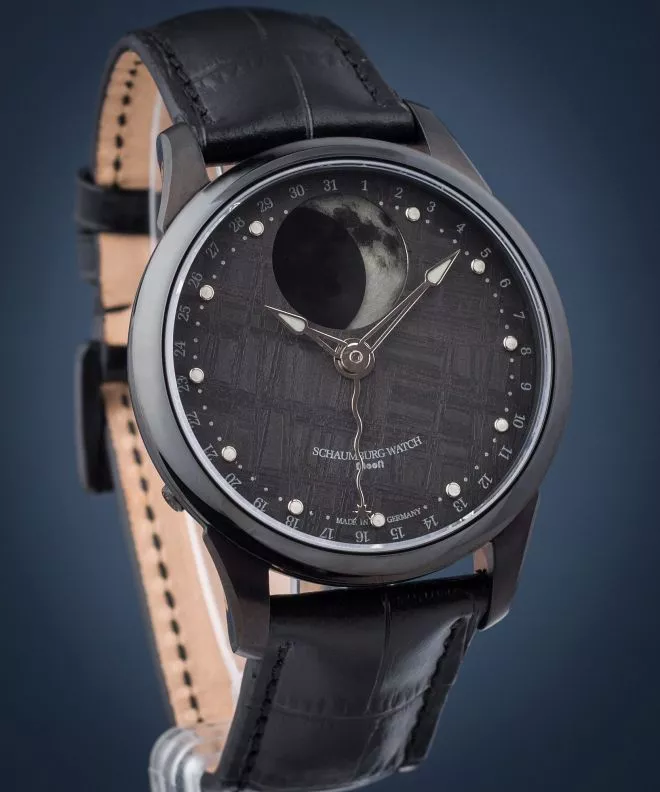 Orologio da Uomo Schaumburg Moon Meteorite PVD SCH-MNMEP