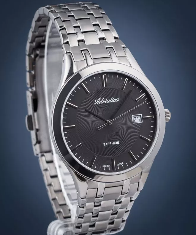 Orologio da Uomo Adriatica Sapphire A1236.S116Q