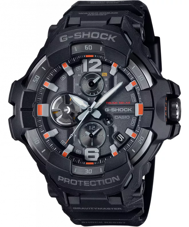 Orologio da Uomo Casio G-Shock Gravitymaster Dual Time Solar GR-B300EC-1AER
