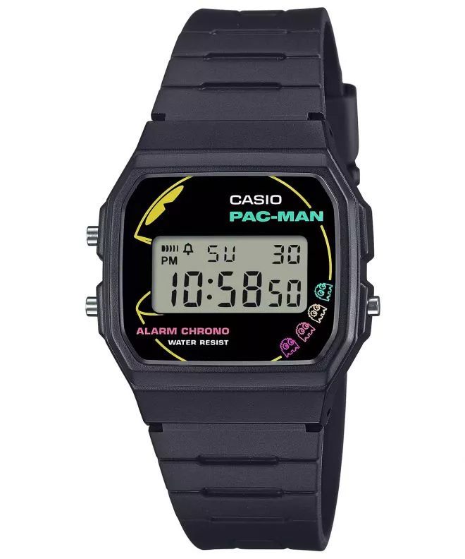 Orologio Unisex Casio Timeless Collection x Pac Man F-91WPC-1AER