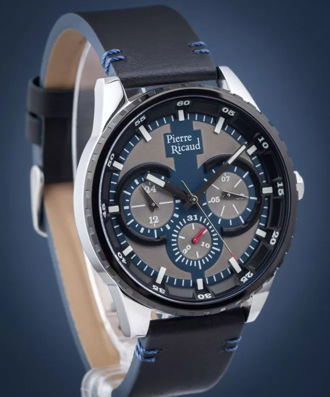 Orologio da Uomo Pierre Ricaud Multifunction P60031.Y217QF