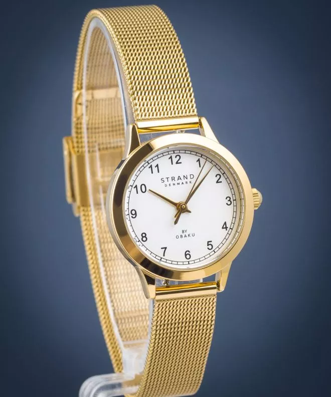 Orologio da Donna Strand by Obaku Cruise S742LXGIMG