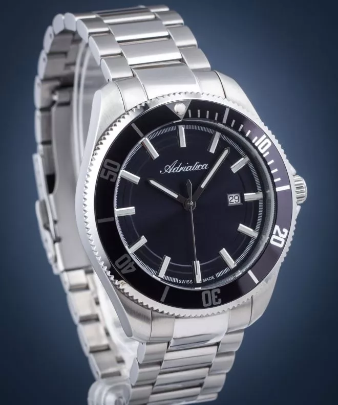 Orologio da Uomo Adriatica Classic Sapphire A1139.5115Q