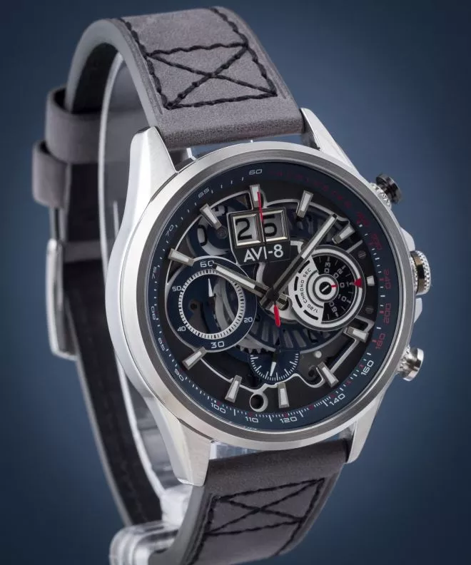 Orologio da Uomo AVI-8 Hawker Harrier II Matador Chronograph AV-4065-04