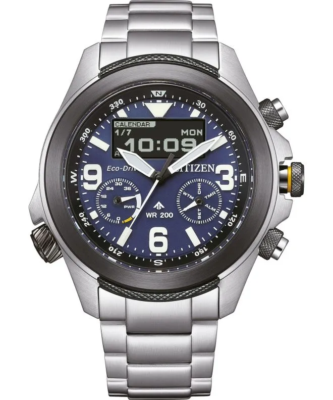 Orologio da Uomo Citizen Promaster Land Eco-Drive Chronograph 35th Anniversary JV1006-51L