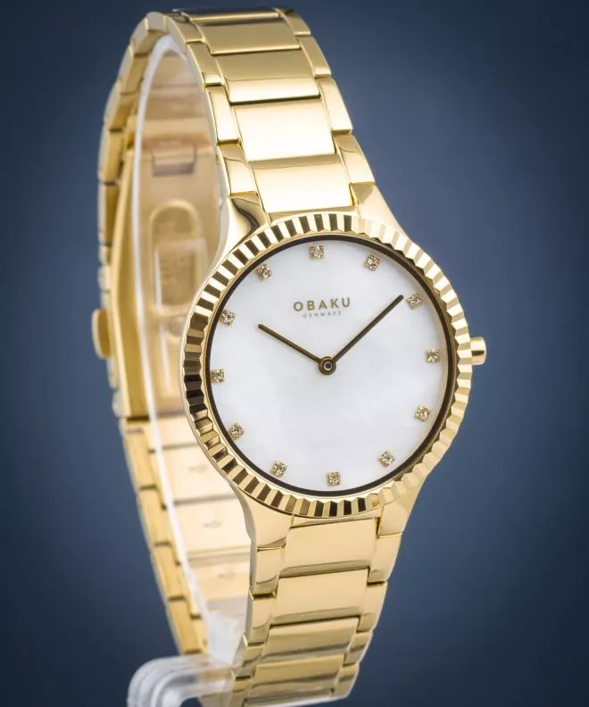 Orologio da Donna Obaku Fashion V292LXGWSG