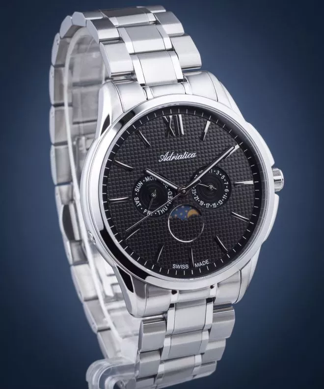 Orologio da Uomo Adriatica Moonphase A8283.5166QF