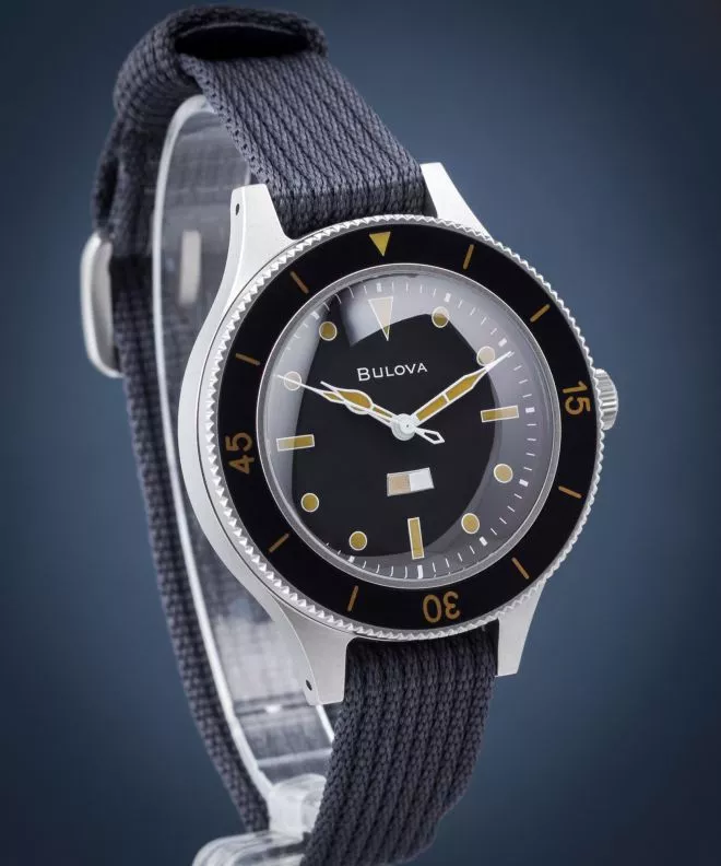 Orologio da Uomo Bulova Archive MIL-SHIPS-W-2181 98A266