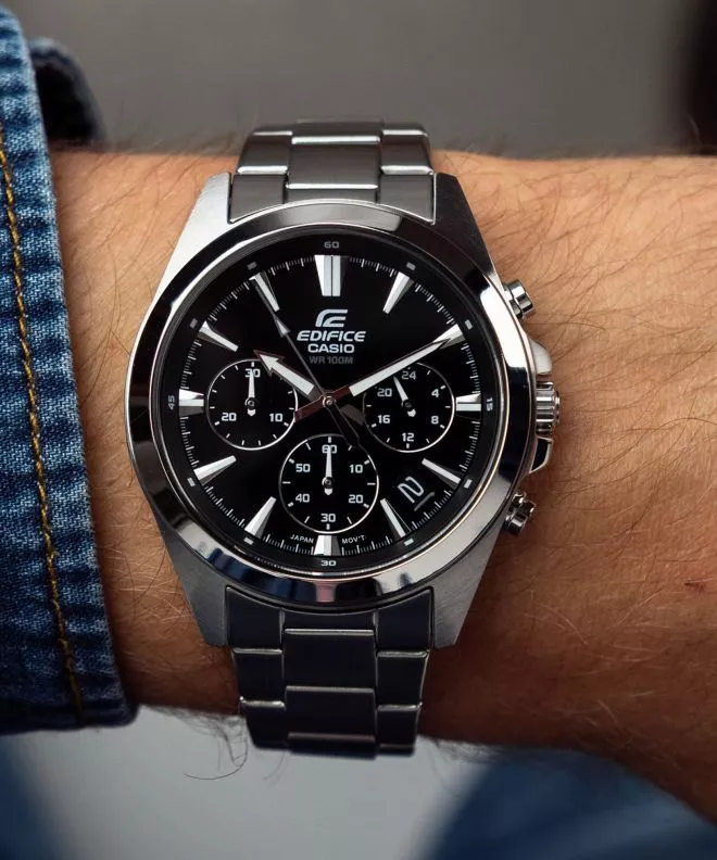 Orologio da Uomo Casio Edifice Standard Chronograph EFV-630D-1AVUEF