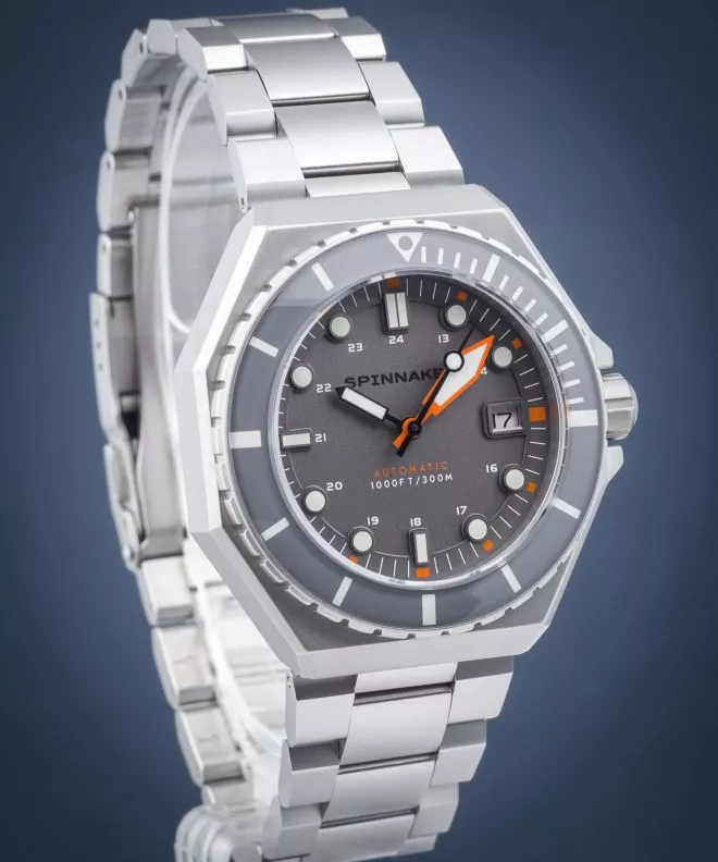 Orologio da Uomo Spinnaker Dumas Chalk Grey Automatic Limited Edition SP-5081-KK