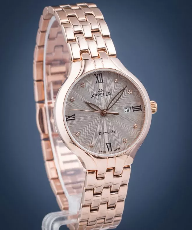Orologio da Donna Appella Diamonds L50000.9187DQ
