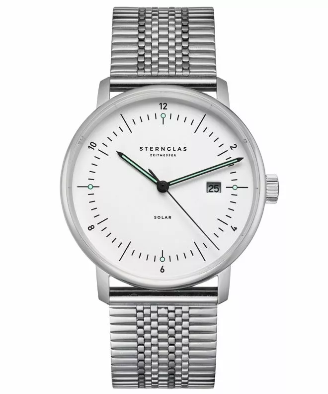 Orologio Unisex Sternglas Naos Solar S01-NS01-ME08