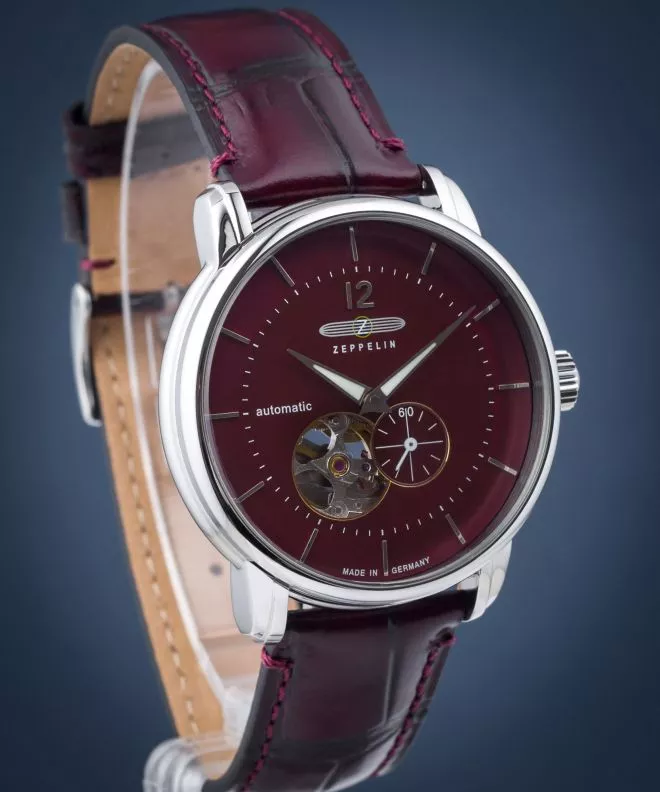 Orologio da Uomo Zeppelin LZ120 Open Heart Automatic 8166-5