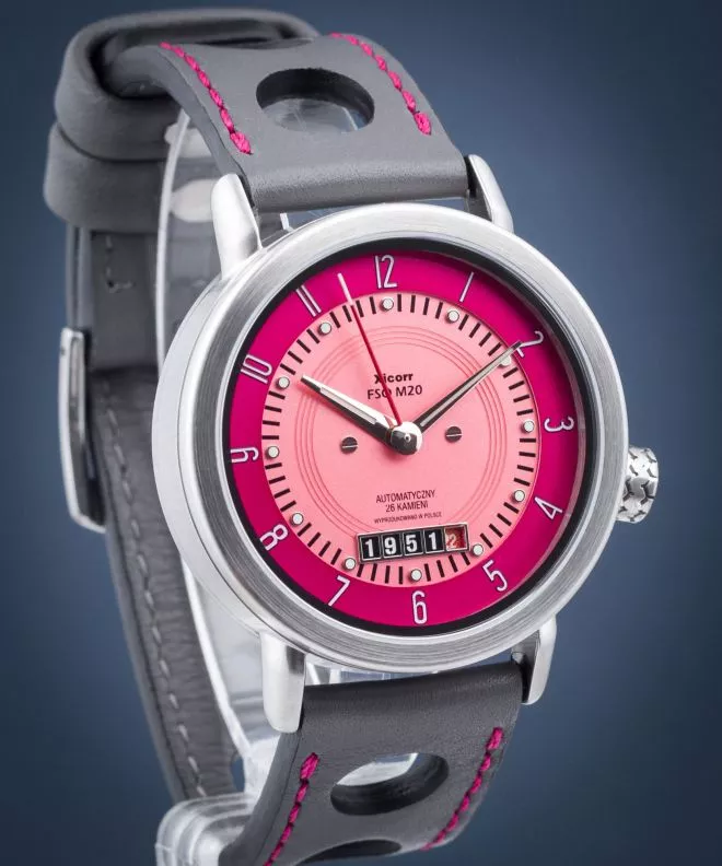 Orologio Unisex Xicorr FSO M20.69 Magenta Automatic Limited Edition SET X0269