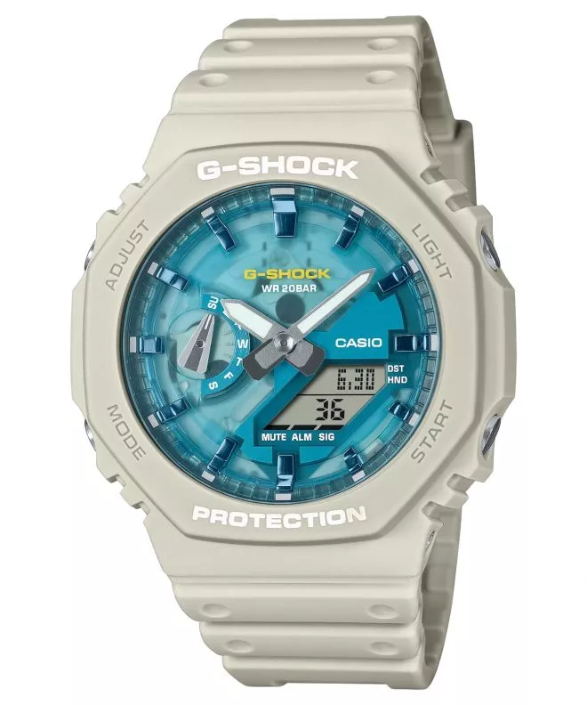 Orologio da Uomo Casio G-Shock Octagon GA-2100AS-5AER
