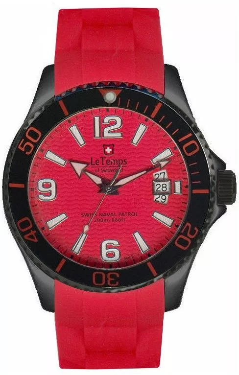Orologio da Uomo Le Temps Swiss Naval Patrol LT1081.27BR27
