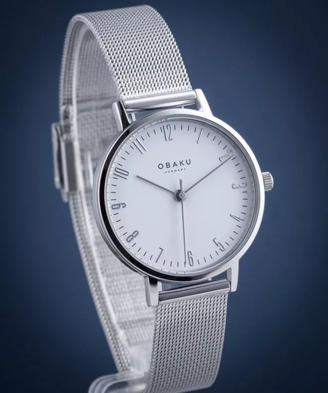 Orologio da Donna Obaku Brink Lille-Steel V248LXCIMC