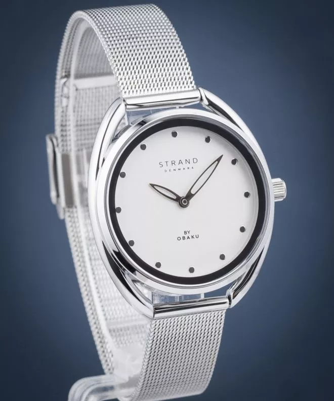 Orologio da Donna Strand by Obaku Marinha S734LXCIMC-GF