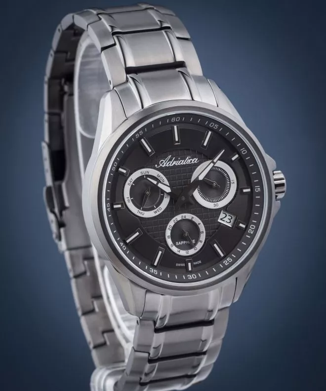 Orologio da Uomo Adriatica Multifunction A8321.S116QF