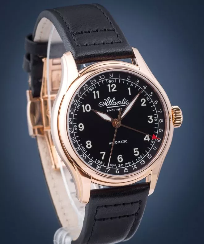 Orologio da Uomo Atlantic Worldmaster Pointmaster Date 52782.44.63