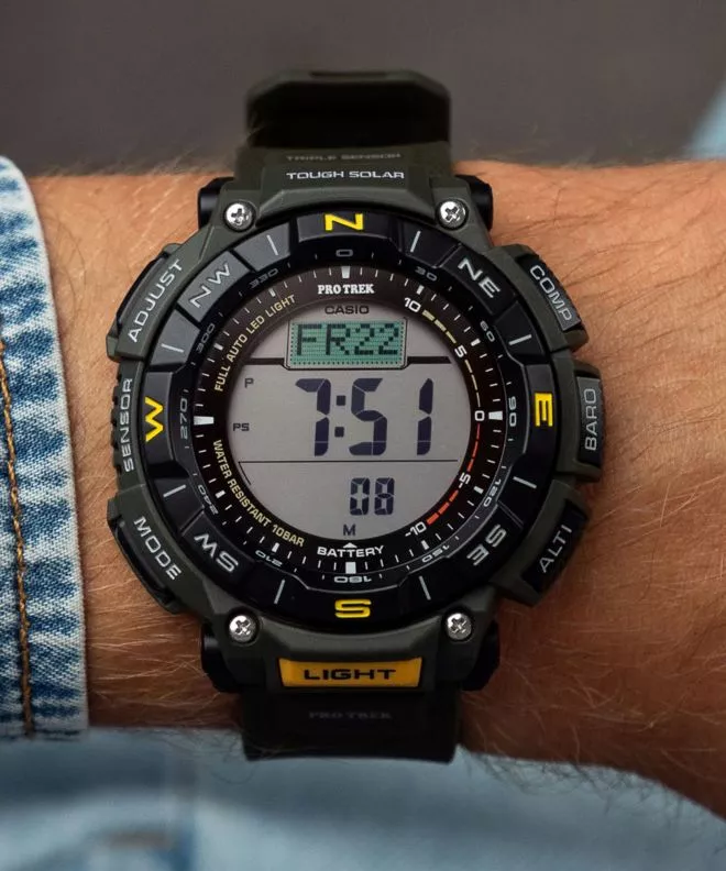 Orologio da Uomo Casio Protrek Tough Solar PRG-340-3ER