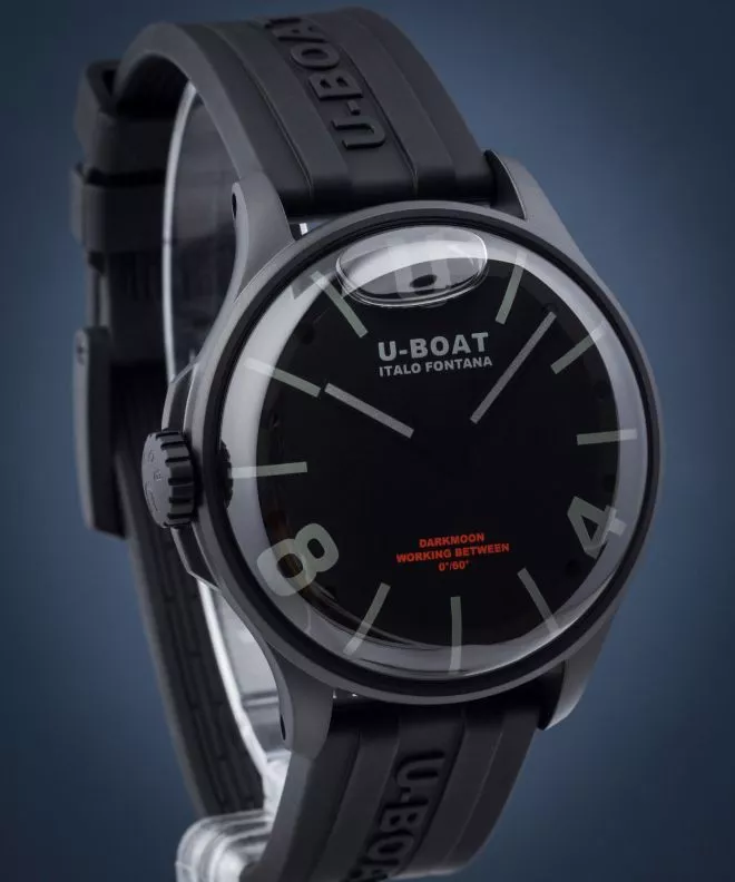 Orologio da Uomo U-Boat Darkmoon 44mm BK Black PVD 9544