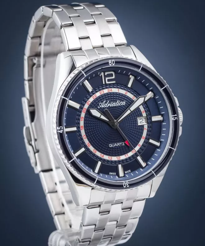 Orologio da Uomo Adriatica GMT A8318.5155Q