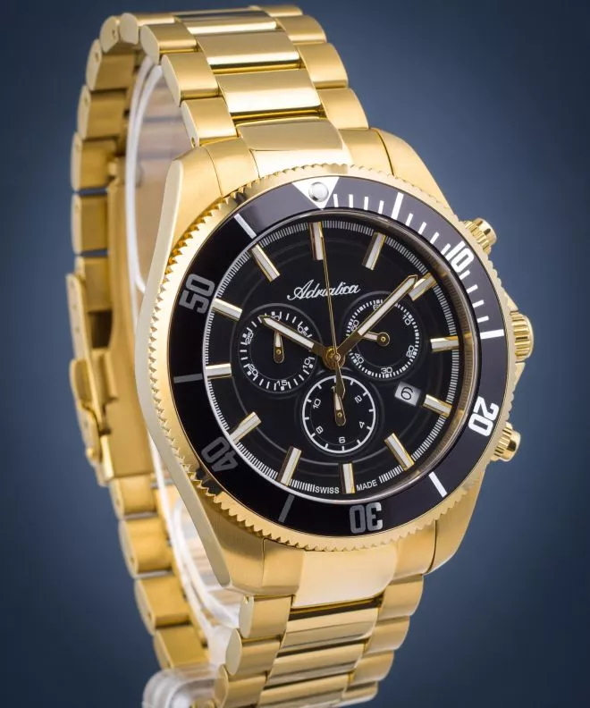 Orologio da Uomo Adriatica Multifunction Chronograph A1139.1114CHN