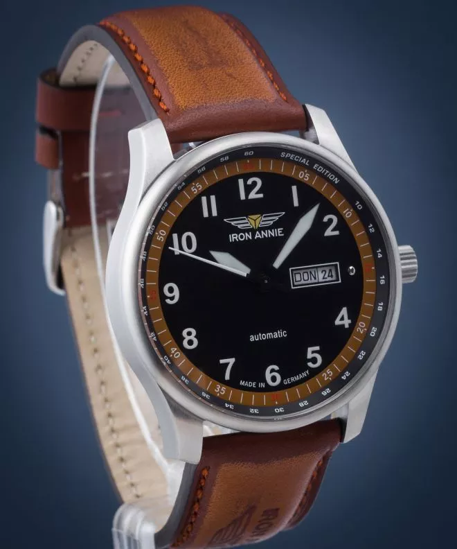 Orologio da Uomo Iron Annie F13 Tempelhof Special Edition Automatic IA-5668-5