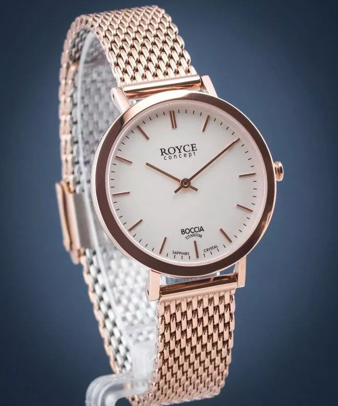 Orologio da Donna Boccia Titanium Royce Concept 3246-07
