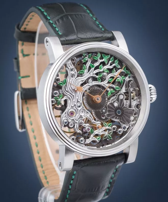 Orologio da Uomo Schaumburg Unikatorium Tree of Luck Skeleton SCH-UNTL