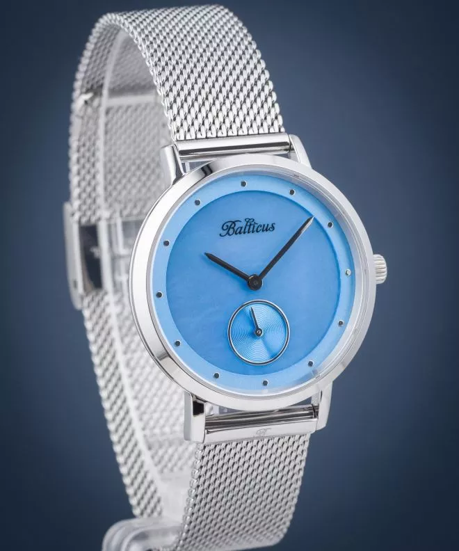 Orologio da Donna Balticus New Sky Steel Blue Pearl BLT-BALNSSBL