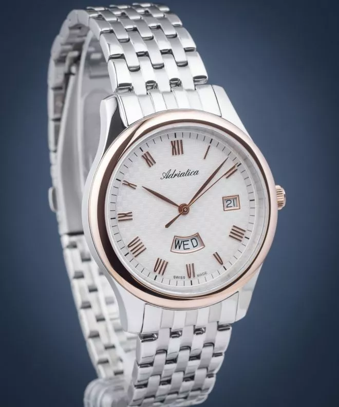 Orologio da Uomo Adriatica Classic A1025.R163Q