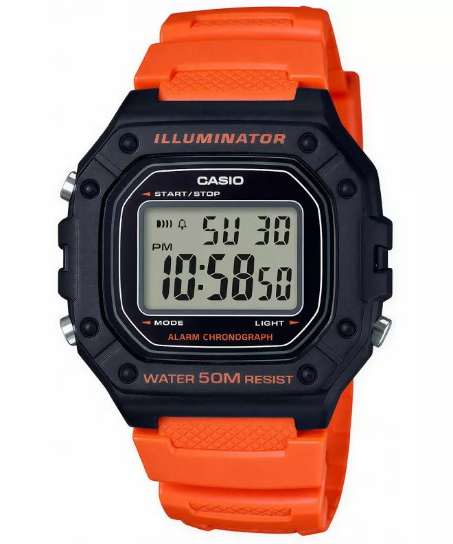 Orologio da Uomo Casio Heavy Duty W-218H-4B2VEF