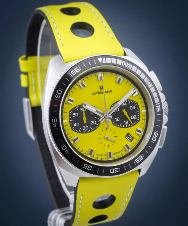 Orologio da Uomo Junghans 1972 Chronoscope FIS Lemon Limited Edition 041/4369.00