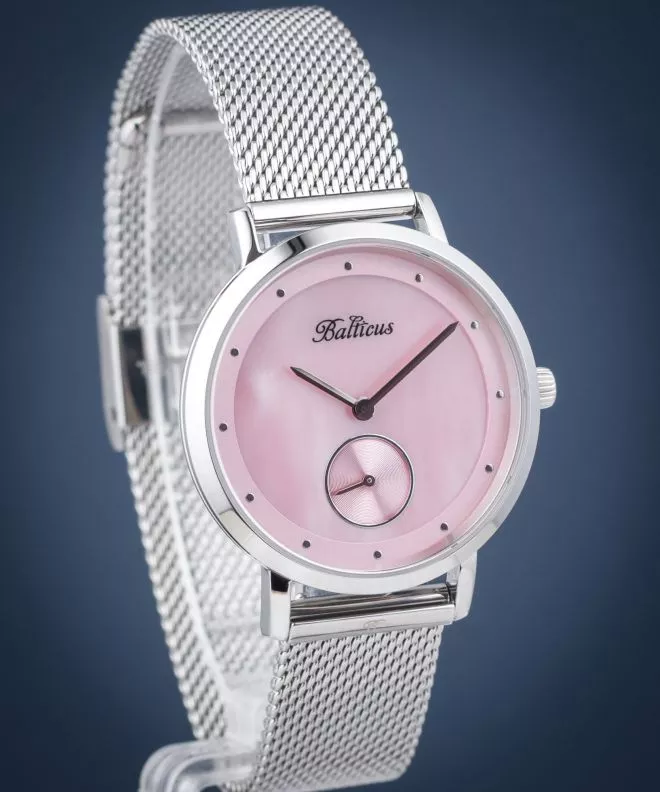 Orologio da Donna Balticus New Sky Silver Pink Pearl SET BALNSSP