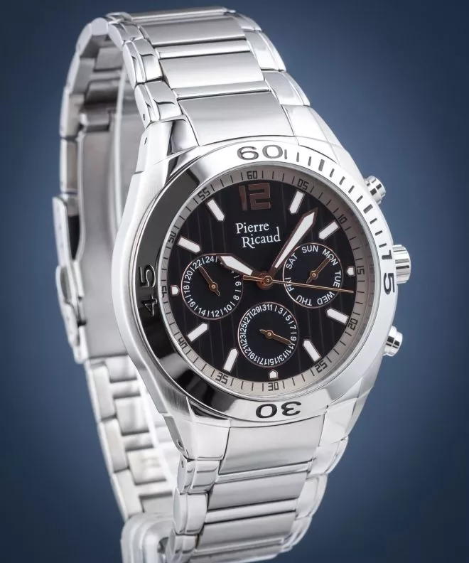 Orologio da Uomo Pierre Ricaud Multifunction P97018.51R4QF