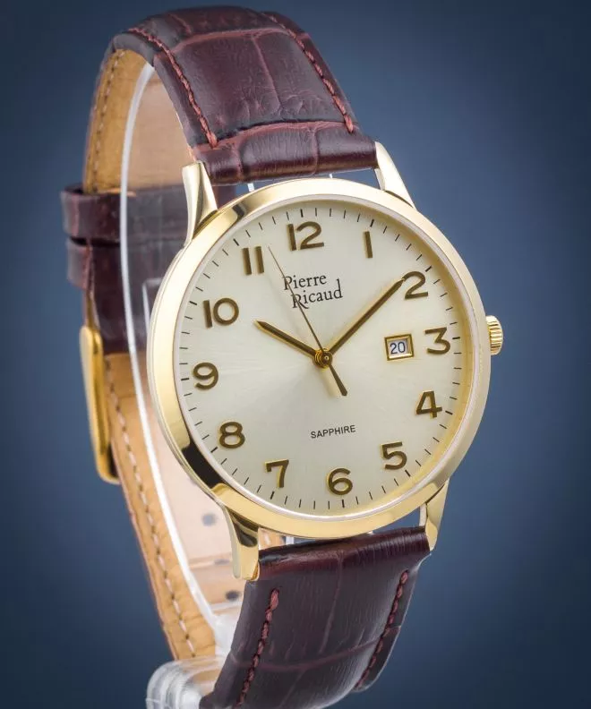 Orologio da Uomo Pierre Ricaud Sapphire P91022.1B21Q