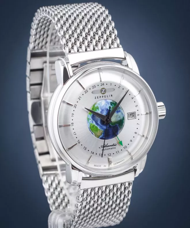 Orologio da Uomo Zeppelin Atlantic Automatic GMT 8468M-1