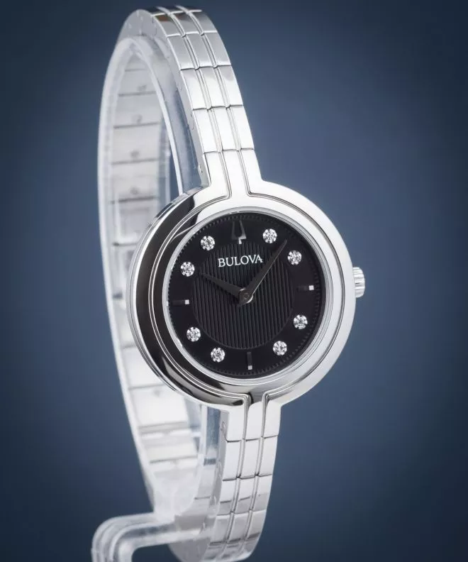 Orologio da Donna Bulova Classic Rhapsody Diamonds 96P215