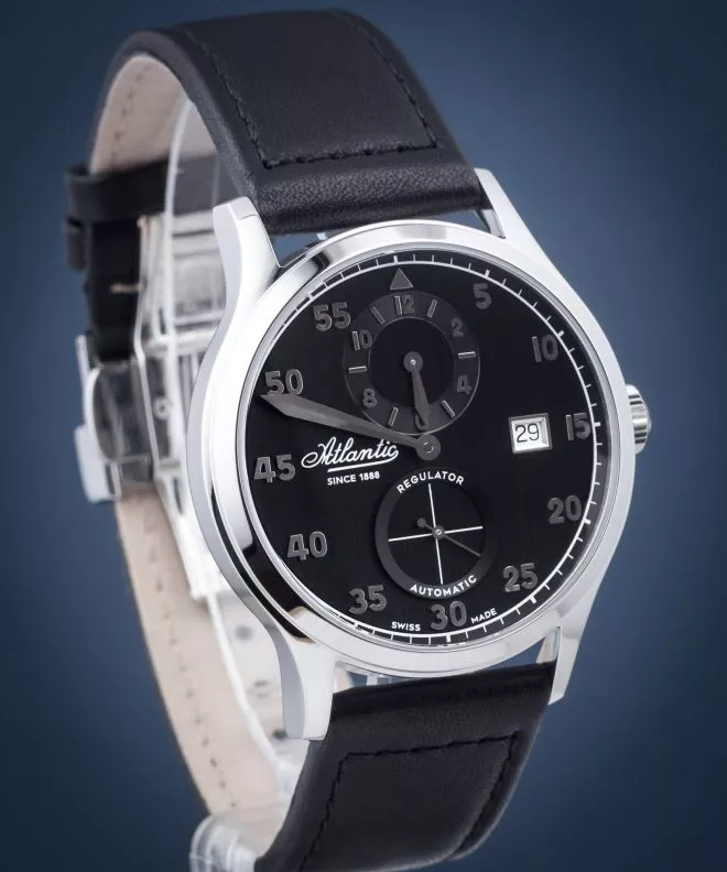 Orologio da Uomo Atlantic Worldmaster Regulator Automatic 53781.41.63