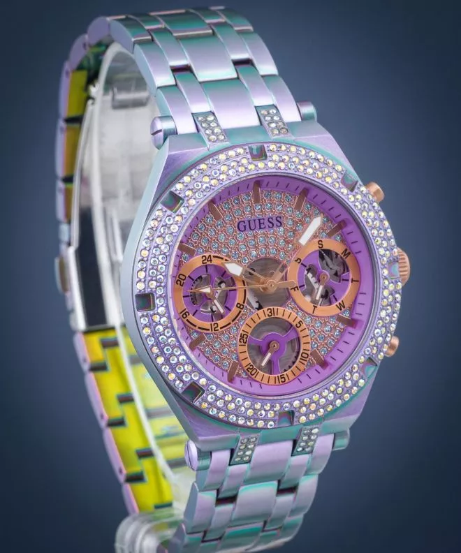 Orologio da Donna Guess Heiress Rainbow GW0440L3