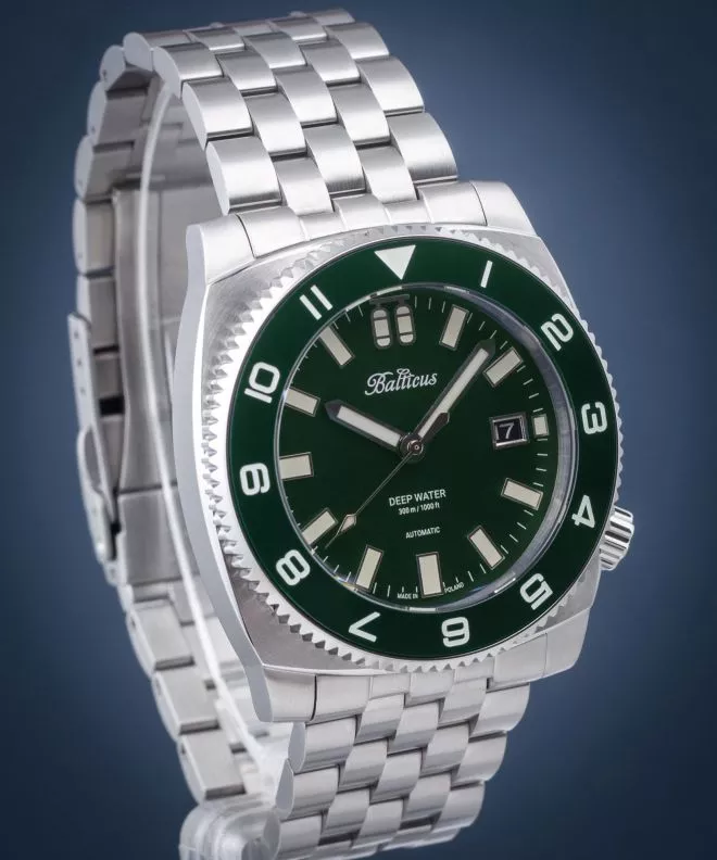 Orologio da Uomo Balticus Deep Water Green SET Limited Edition BAL-DWRG (BLT-DWRG)