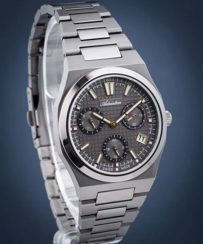 Orologio da Uomo Adriatica Multifunction A8326.S1G6QF